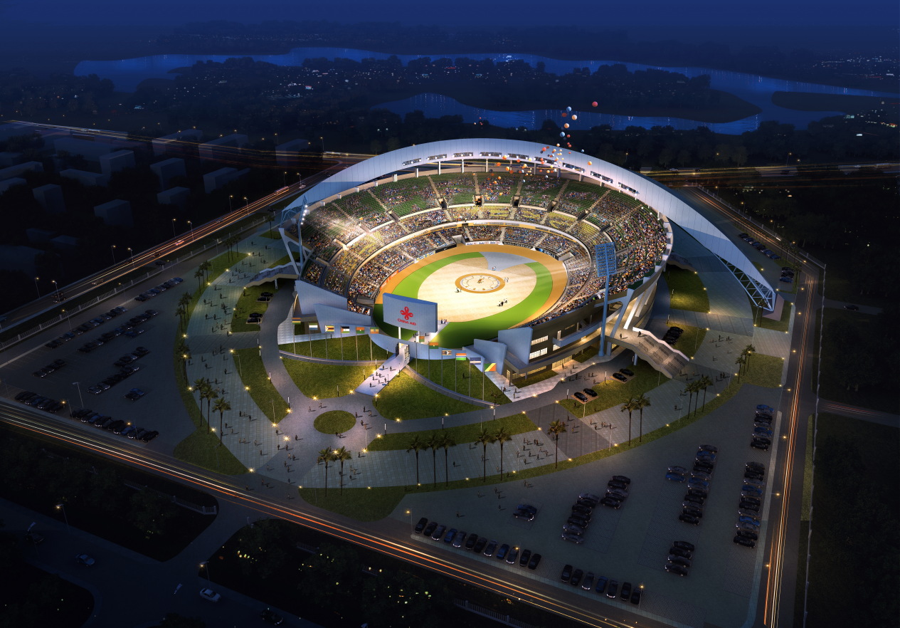 援塞內(nèi)加爾摔跤場項(xiàng)目（榮獲“2020-2021年度中國建設(shè)工程魯班獎”、“第十三屆第二批中國鋼結(jié)構(gòu)金獎”）